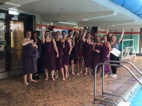 Annie Lennard Primary Swim Team